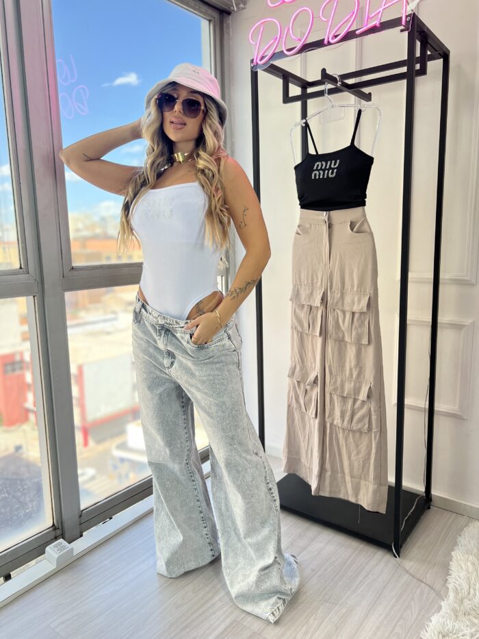 body miu miu branco body miu miu branco