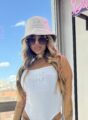 bucket pocket flanelado marfim
