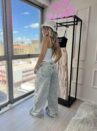 body miu miu branco