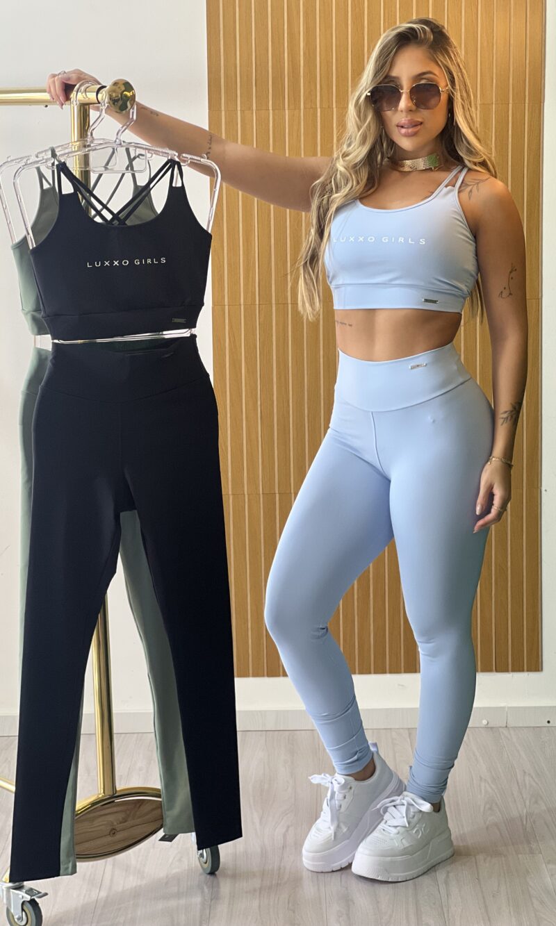 conjunto legging luxxo azul bb