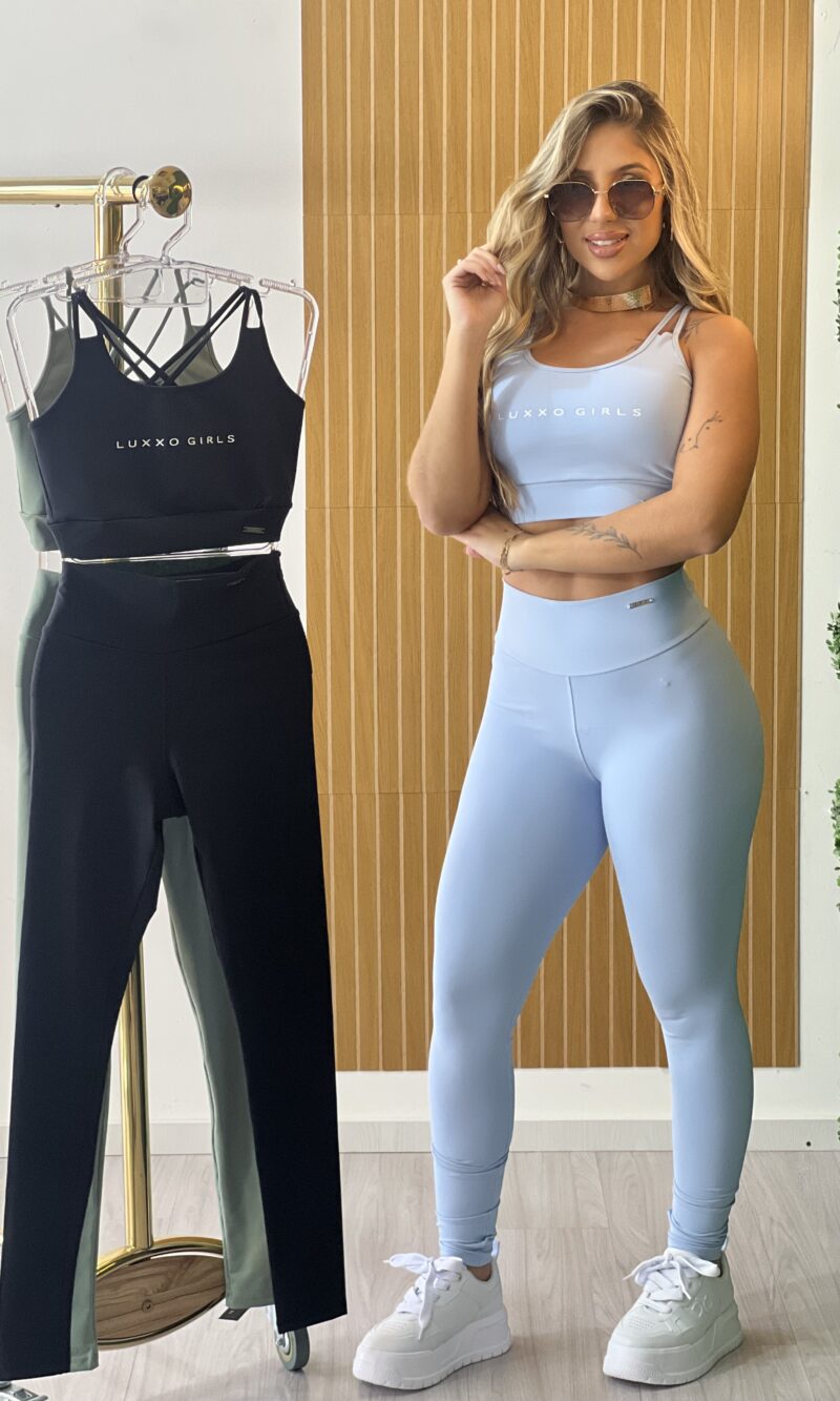 conjunto legging luxxo azul bb