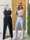 conjunto legging luxxo azul bb