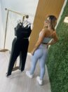 conjunto legging luxxo azul bb
