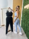 conjunto legging luxxo azul bb