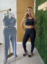 conjunto legging luxxo preto