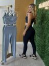 conjunto legging luxxo preto