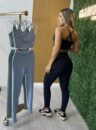 conjunto legging luxxo preto