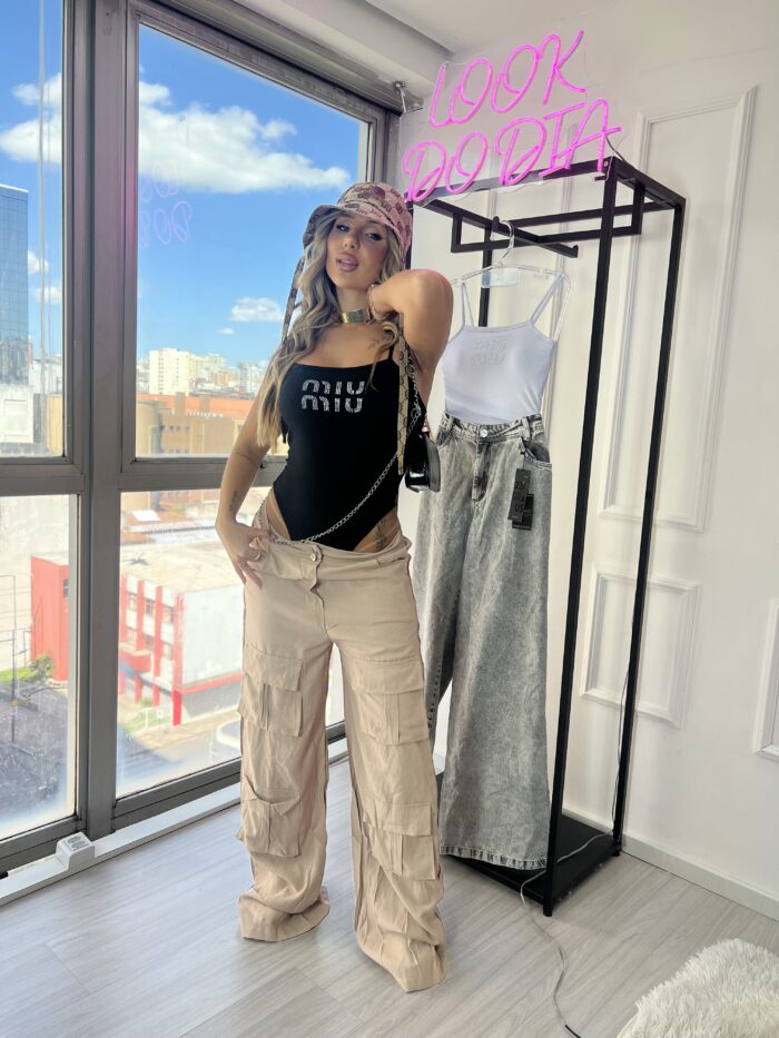 body miu miu preto