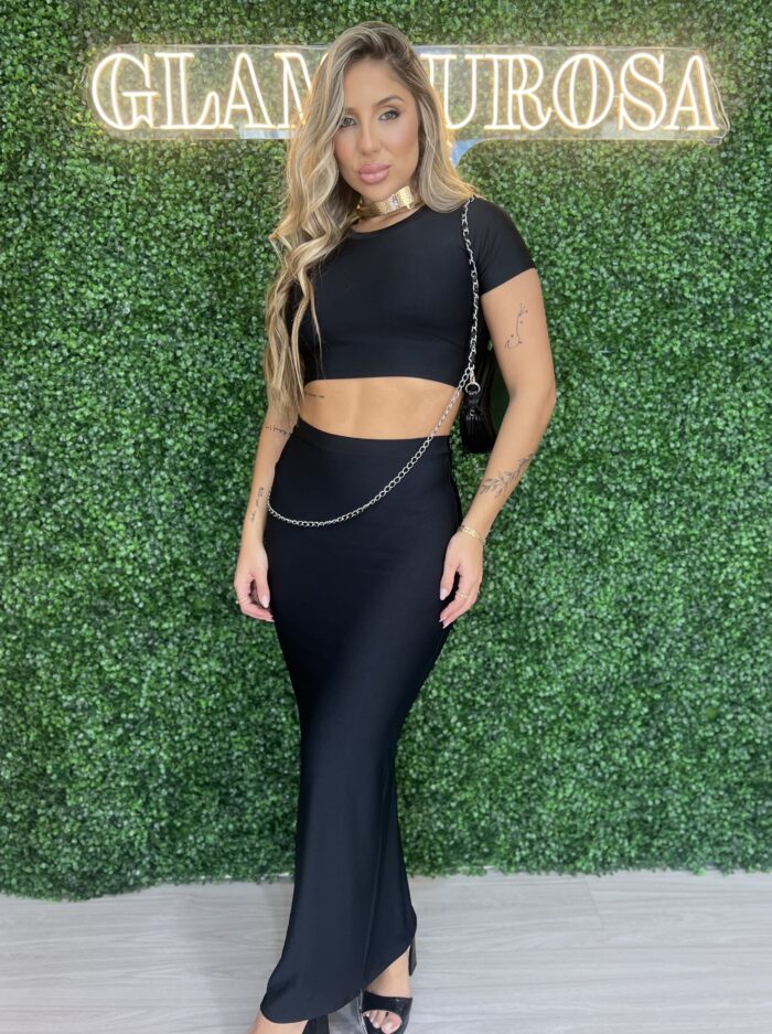 conjunto veridiana preto