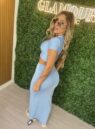 conjunto veridiana azul bb