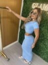 conjunto veridiana azul bb