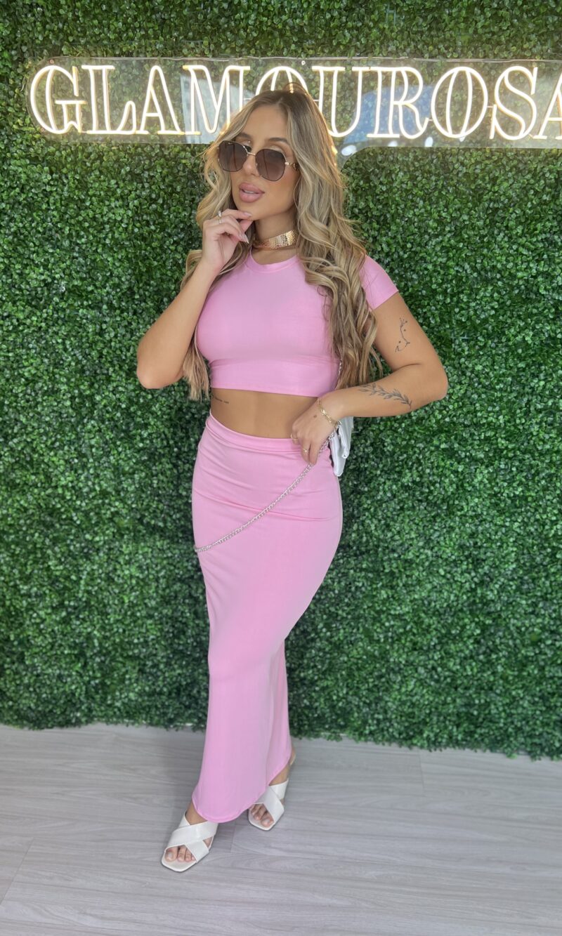 conjunto veridiana rosa bb