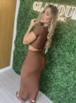 conjunto veridiana marrom