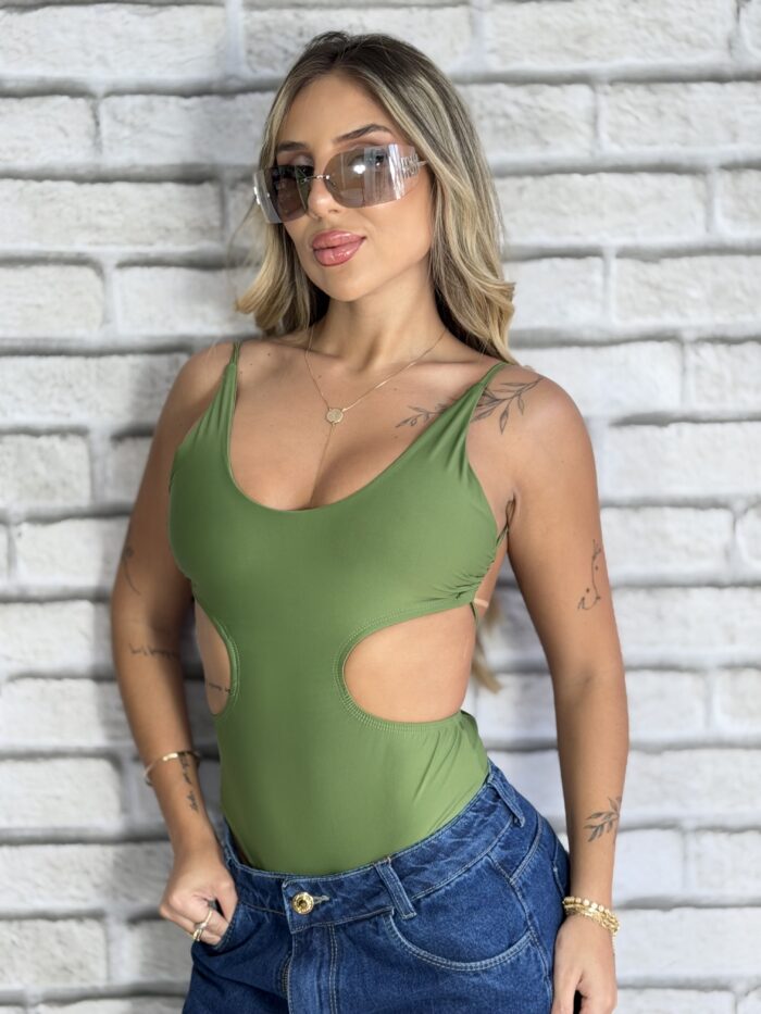 body gerusa verde body gerusa verde