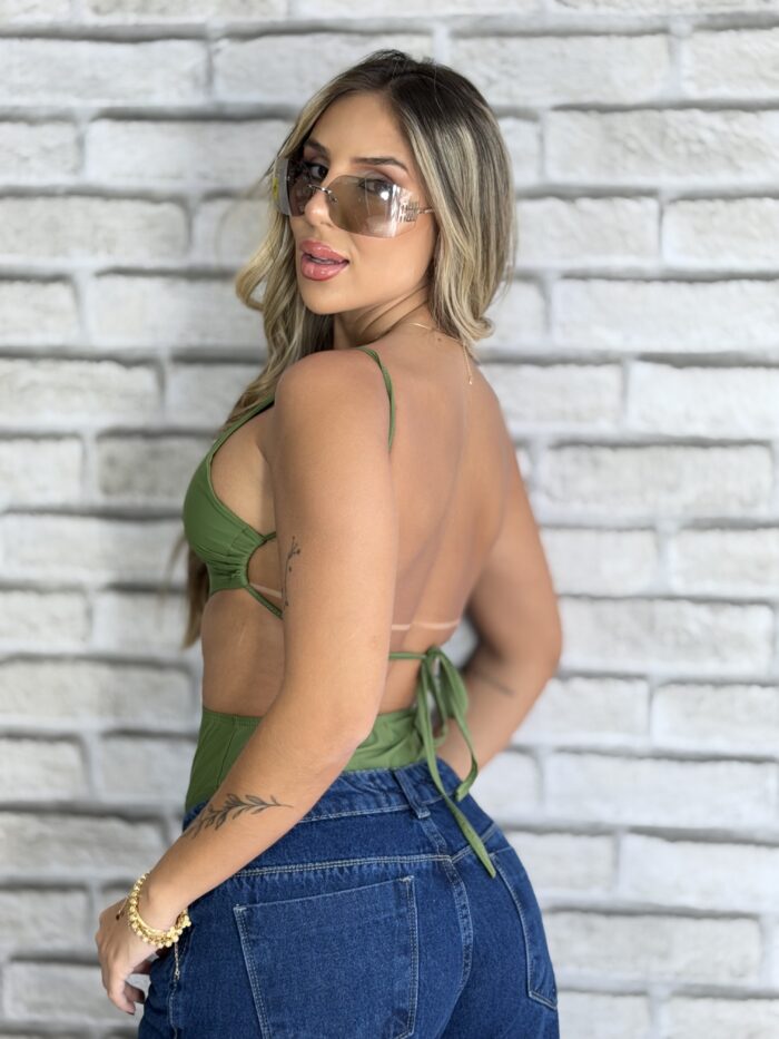 body gerusa verde body gerusa verde