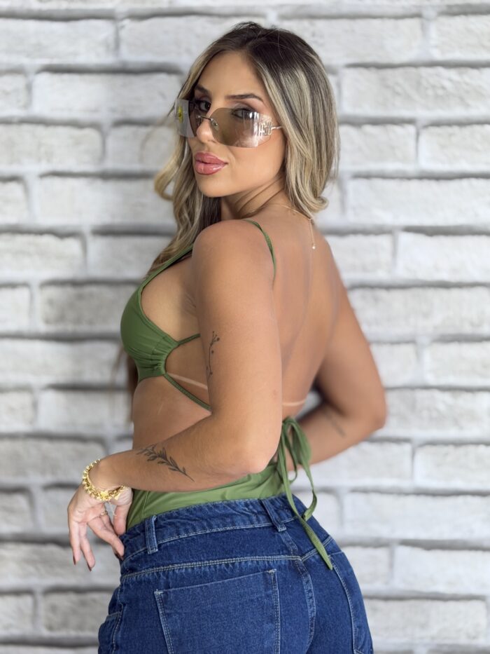 body gerusa verde body gerusa verde