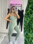 macacao fitness luxxo verde