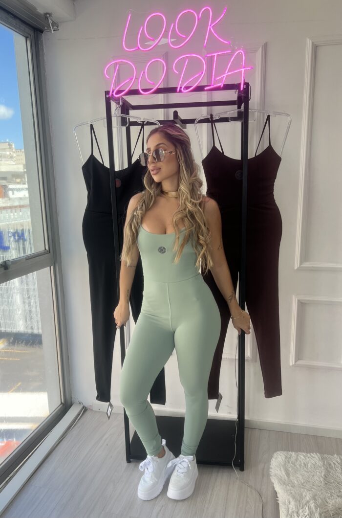macacao fitness luxxo verde macacao fitness luxxo verde