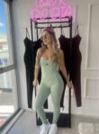 macacao fitness luxxo verde