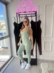 macacao fitness luxxo verde