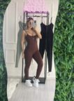 macacao fitness luxxo marrom