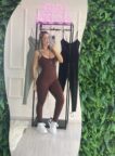macacao fitness luxxo marrom
