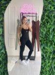 macacao fitness luxxo preto