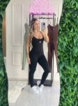 macacao fitness luxxo preto