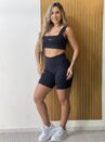 conjunto academy short preto