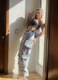 conjunto hot pants ester preto