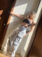 conjunto hot pants ester preto