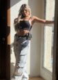 conjunto hot pants ester preto