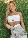 conjunto hot pants ester branco