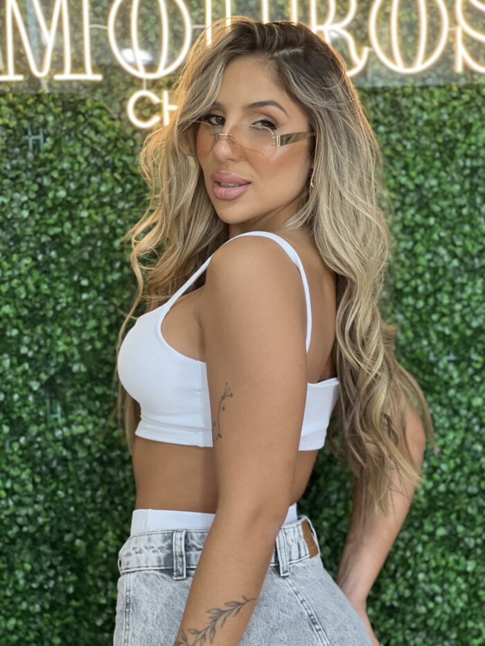 conjunto hot pants ester branco conjunto hot pants ester branco