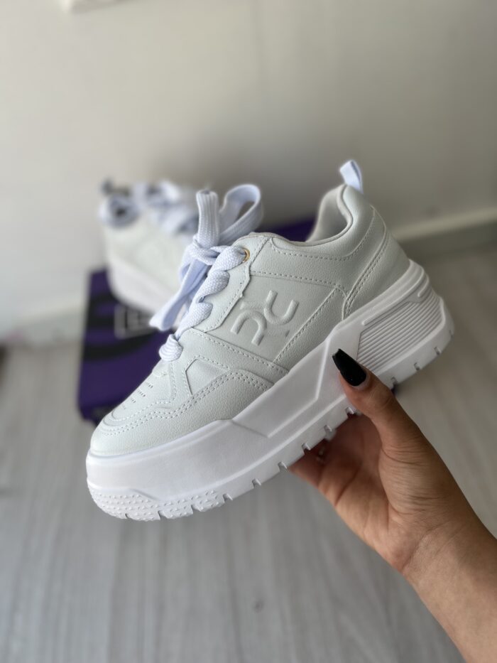 tenis fleecy branco ramarim 25 76203