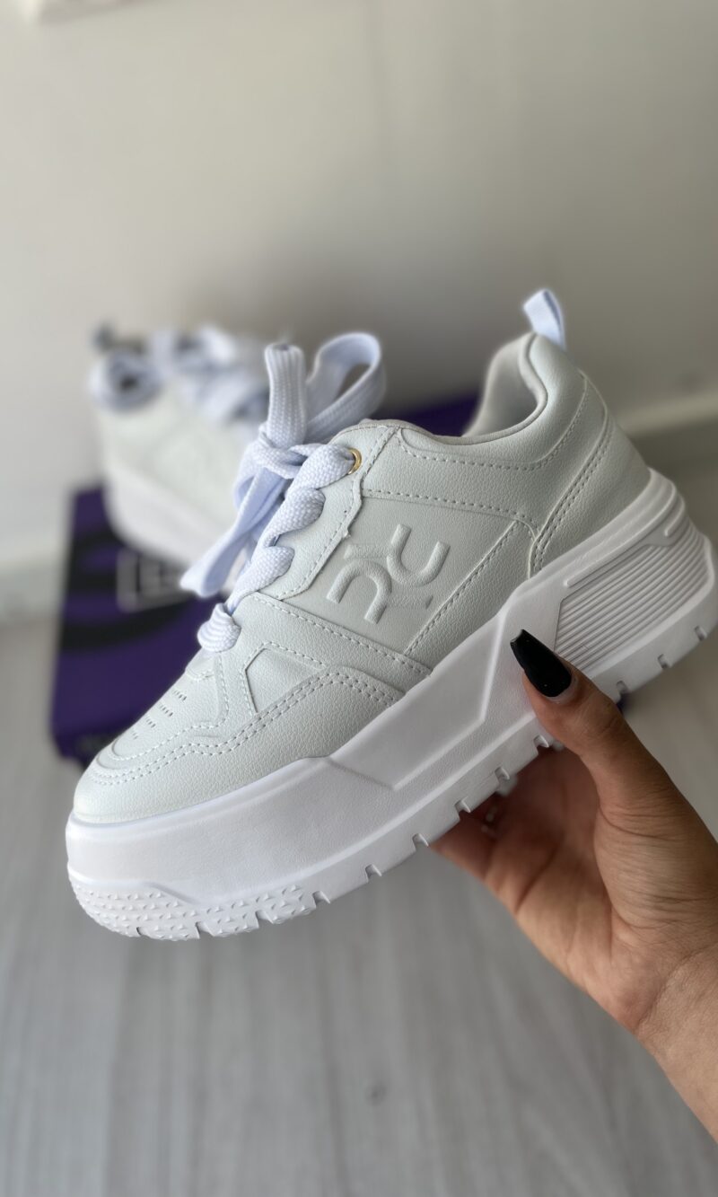 tenis fleecy branco ramarim 25 76203