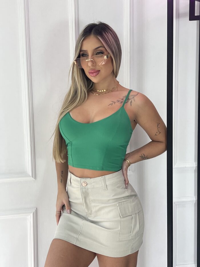 cropped alice verde cropped alice verde