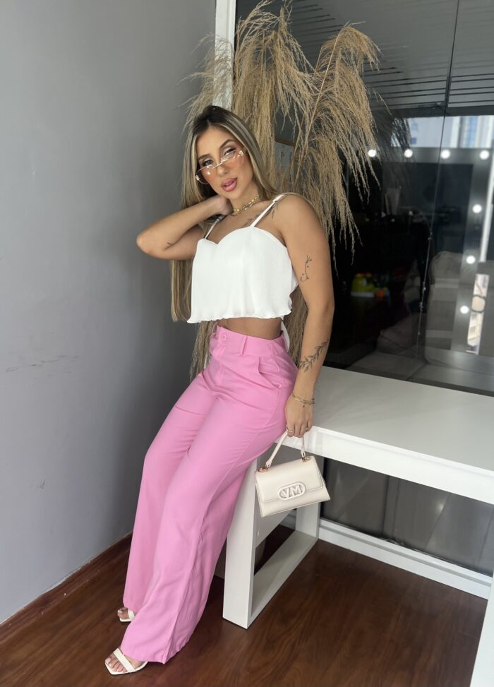 cropped ivete off white cropped ivete off white