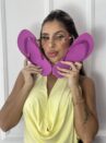 chinelo basic fucsia petite jolie pj6901ii