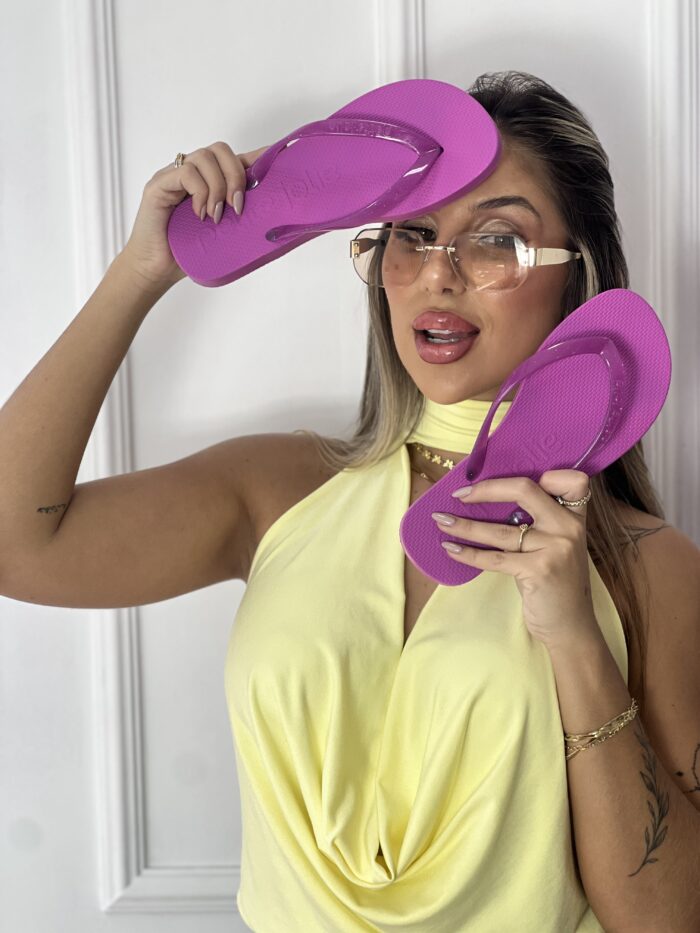 chinelo basic fucsia petite jolie pj6901ii chinelo basic fucsia petite jolie pj6901ii