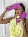 chinelo basic fucsia petite jolie pj6901ii