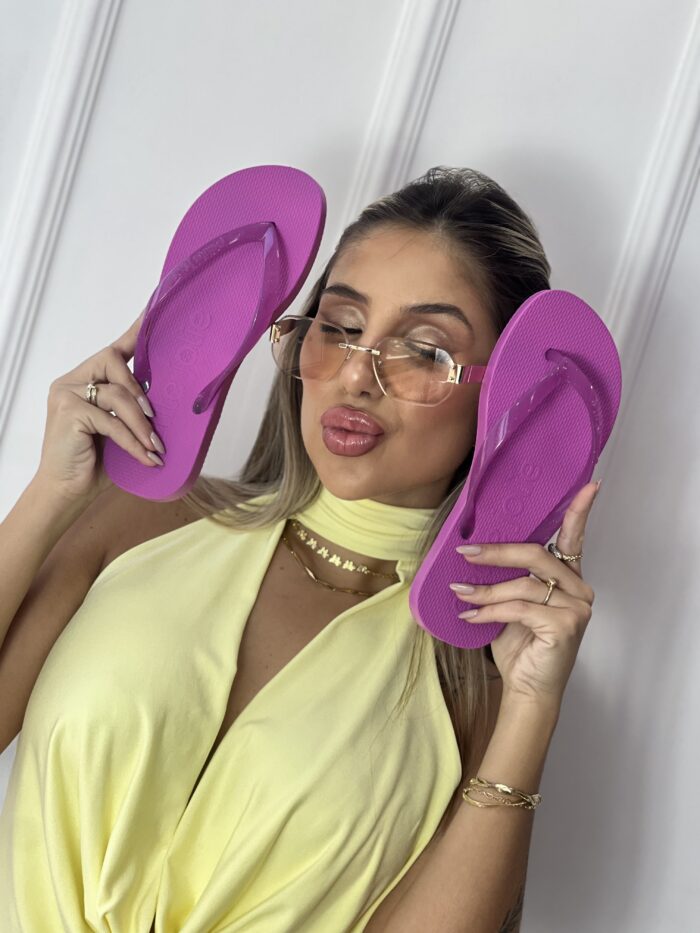 chinelo basic fucsia petite jolie pj6901ii chinelo basic fucsia petite jolie pj6901ii