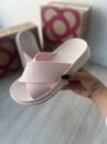 rasteira chinelo rosa petite jolie pj6812ii