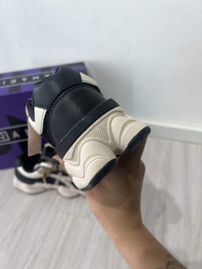 tenis dupla sport preto bege ramarim 25 90206 tenis dupla sport preto bege ramarim 25 90206