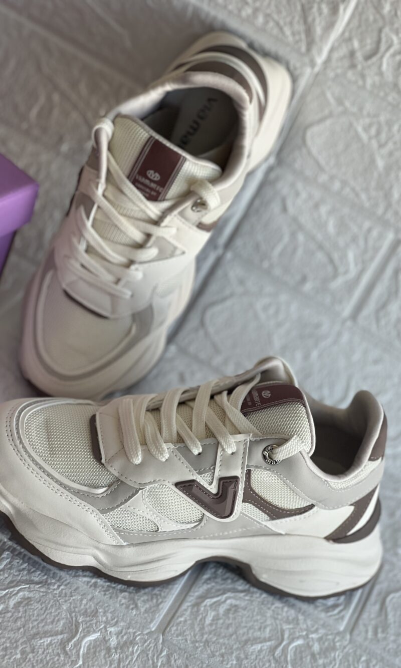 tÊnis tela marfim bege cafÉ via marte 158 023 18 tÊnis tela marfim bege cafÉ via marte 158 023 18