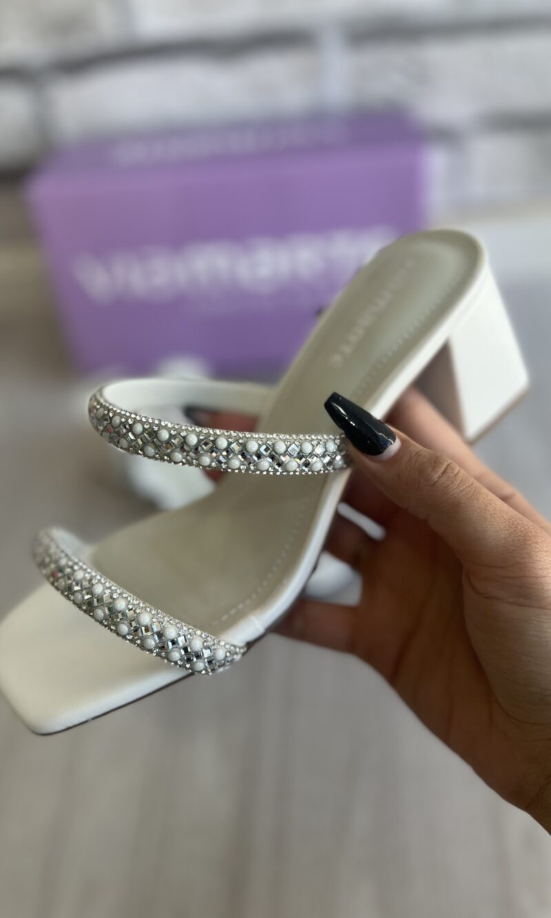 tamanco brilhos branco via marte 171 027 01