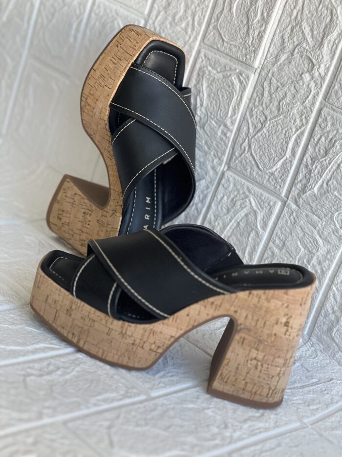 tamanco linha cafa preto ramarim 25 35202 tamanco linha cafa preto ramarim 25 35202