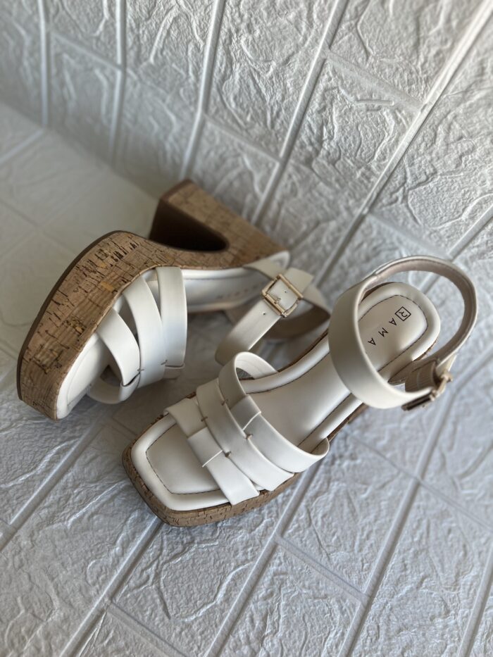 sandalia linha p detalhe off white ramarim 25 35204 sandalia linha p detalhe off white ramarim 25 35204