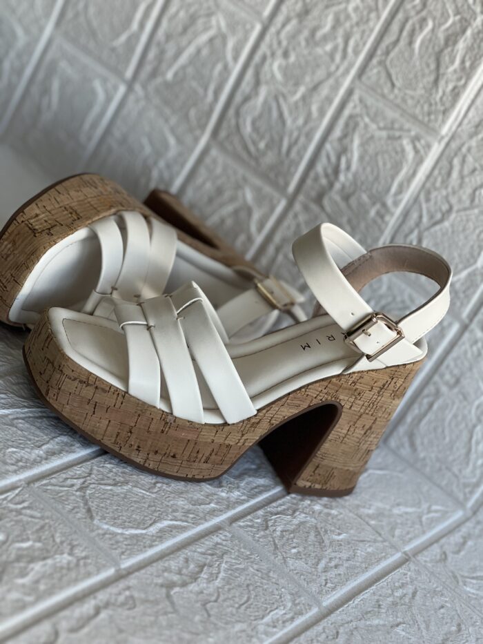 sandalia linha p detalhe off white ramarim 25 35204