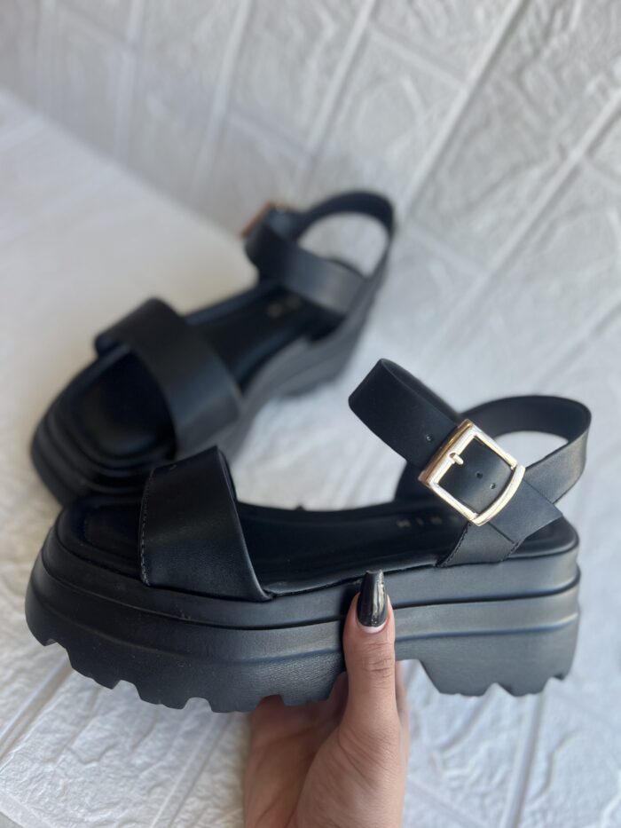 sandalia tratorada bless preto ramarim 25 42202 sandalia tratorada bless preto ramarim 25 42202